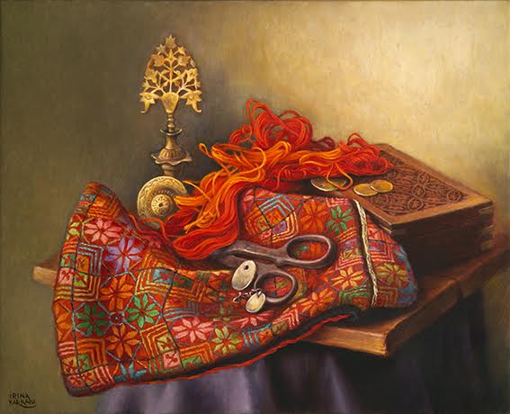 Embroidery in Process